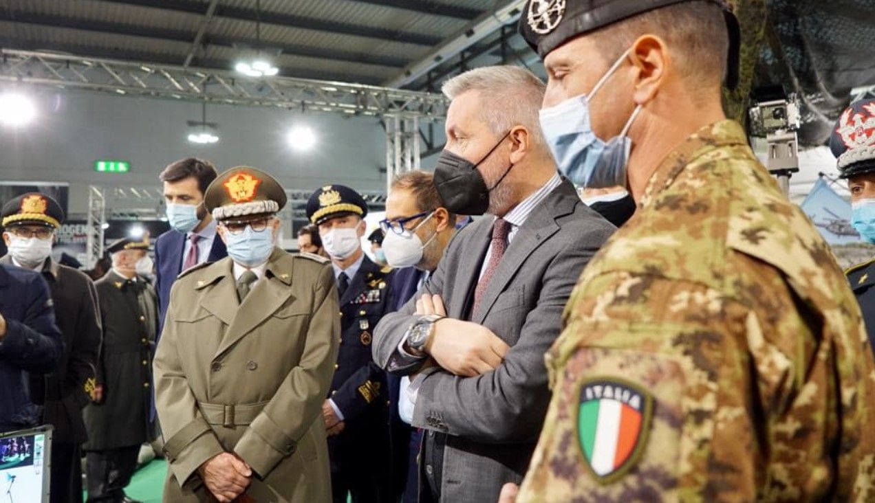 Італія готує для України п'ятий пакет військової допомоги