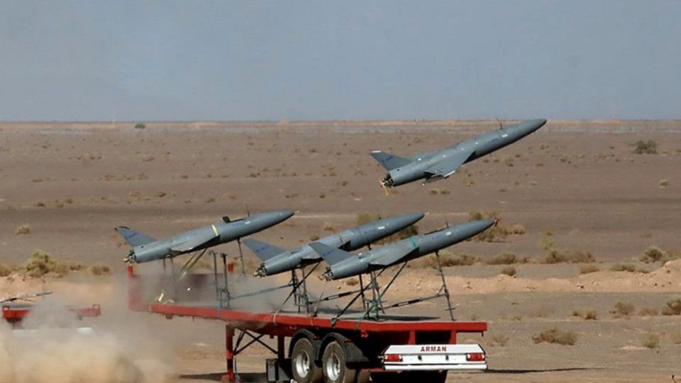 рф масово використовує  іранські дрони для економії високоточних ракет