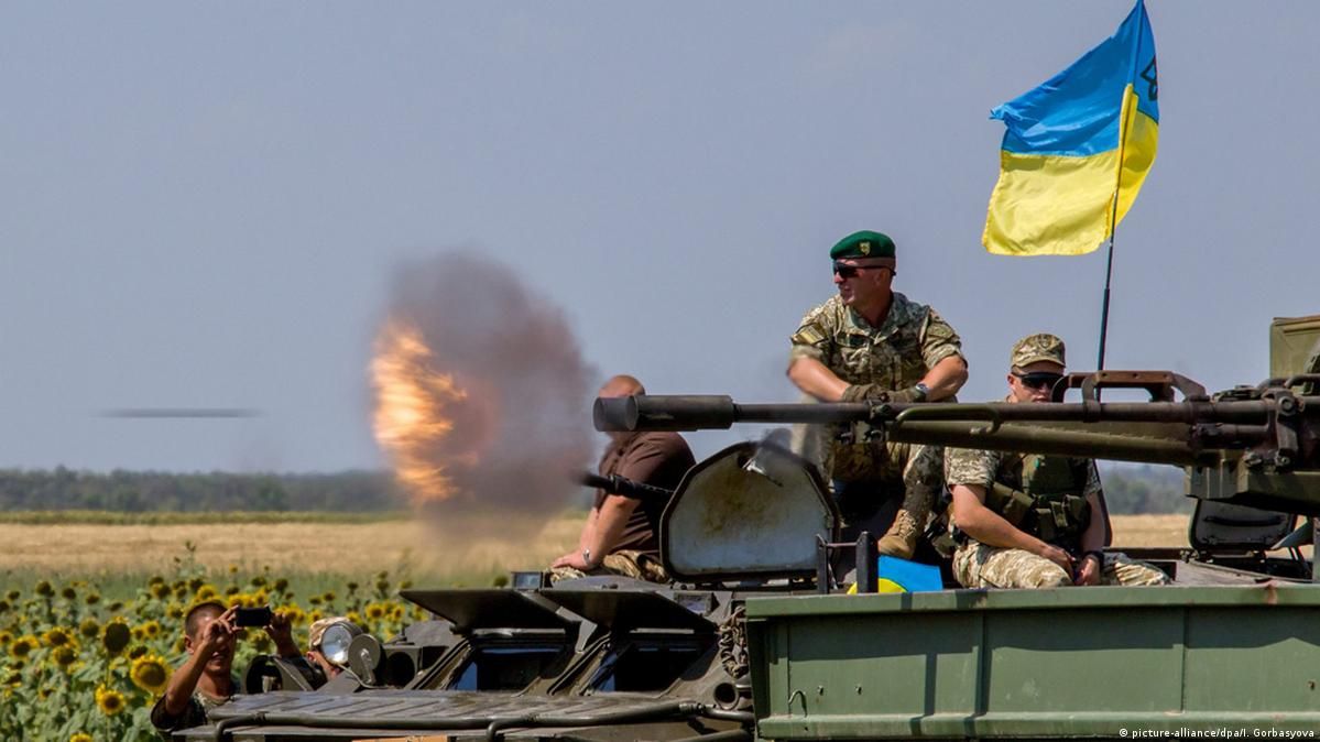 Литва з перших днів війни надає військову допомогу Україні