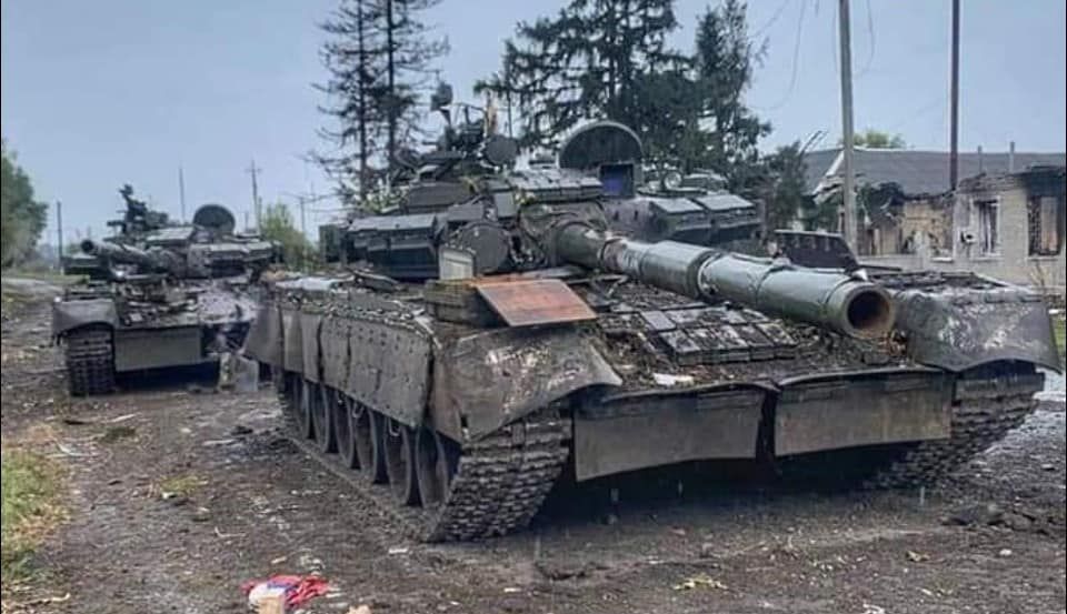 ЗСУ захопили щонайменше 440 російських танків