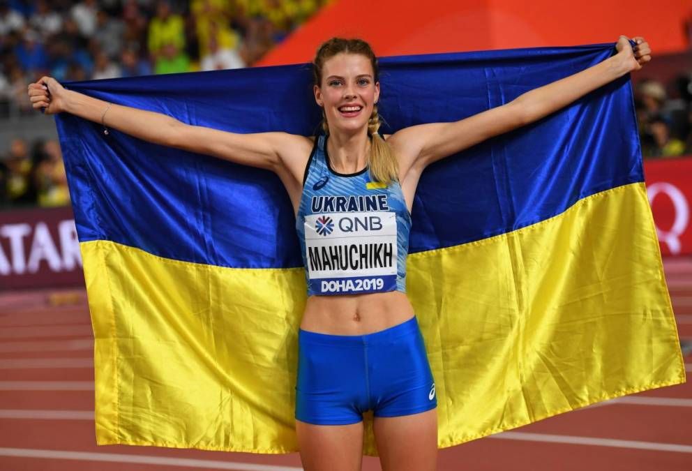 Українська спортсменка Ярослава Могучіх є однією з головних претенденток на звання найкращої легкоатлетки року