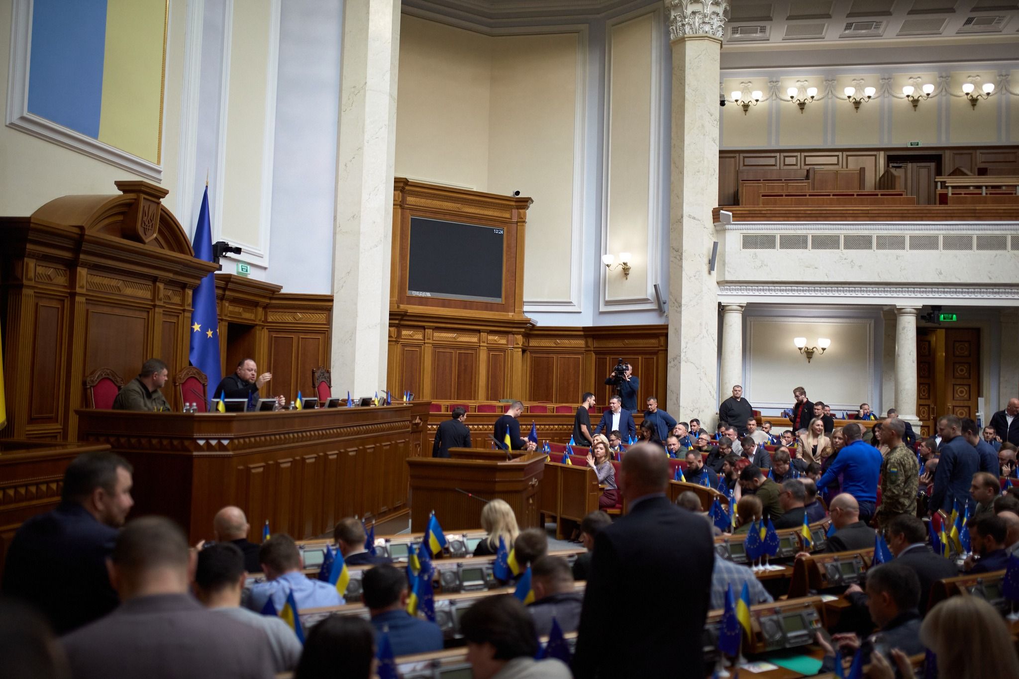 Рада проголосувала за Держбюджет-2023 в першому читанні