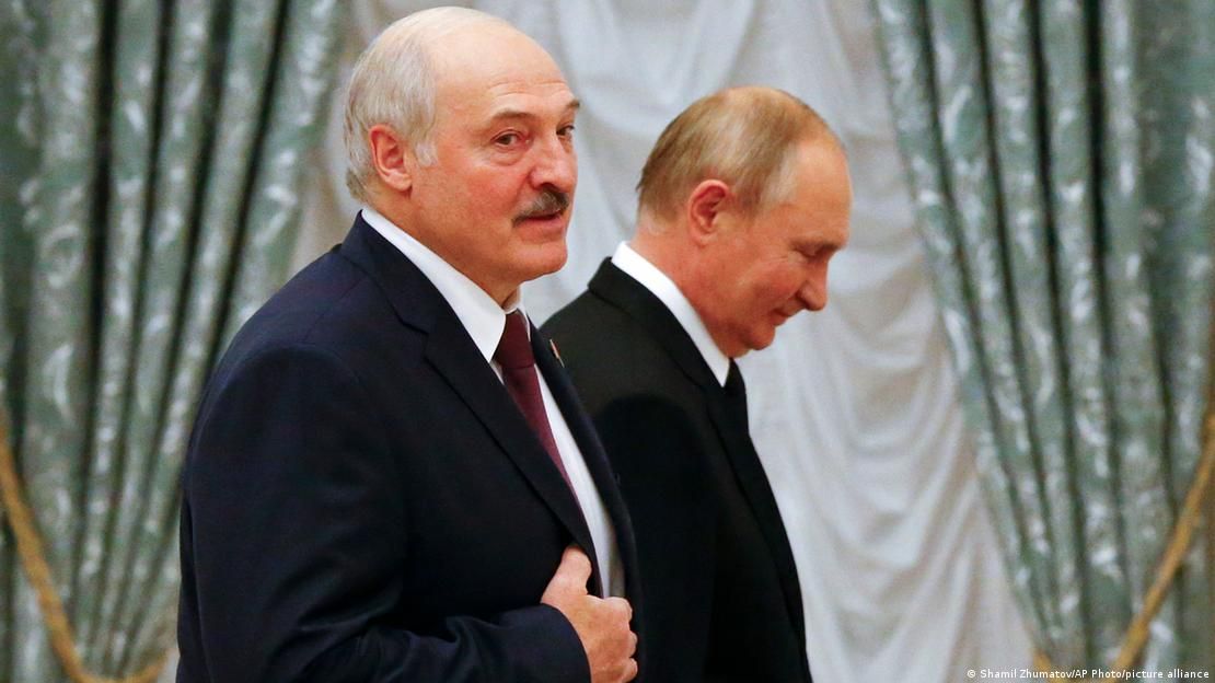 путін і лукашенко розгорнуть спільне військо - росЗМІ