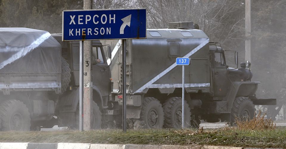 До боїв у Херсоні готуються війська рф - британська розвідка