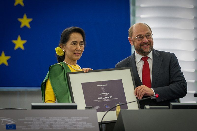 Премія Сахарова 2022: «народ України»  серед фіналістів
