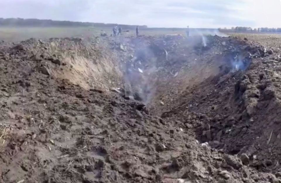 На Полтавщині розбилися два українські літаки
