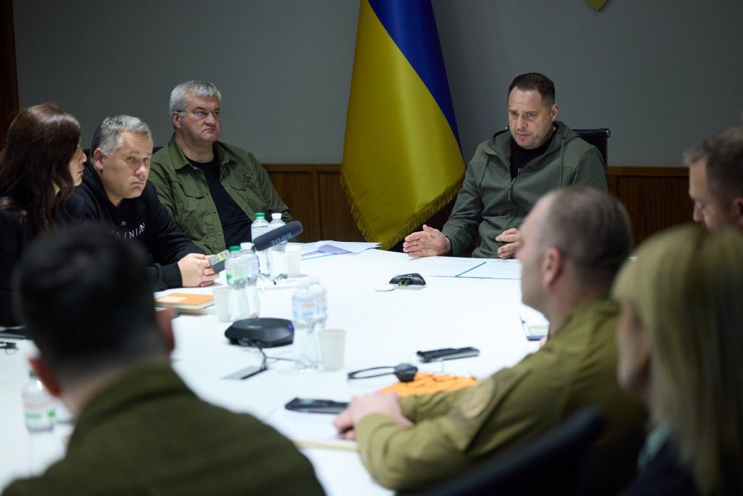 Україна якнайшвидше потребує більше систем ППО - Єрмак