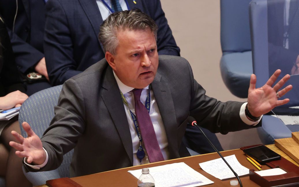 Чому вбиваєте мирних жителів? Кислиця присоромив місію Ірану в ООН