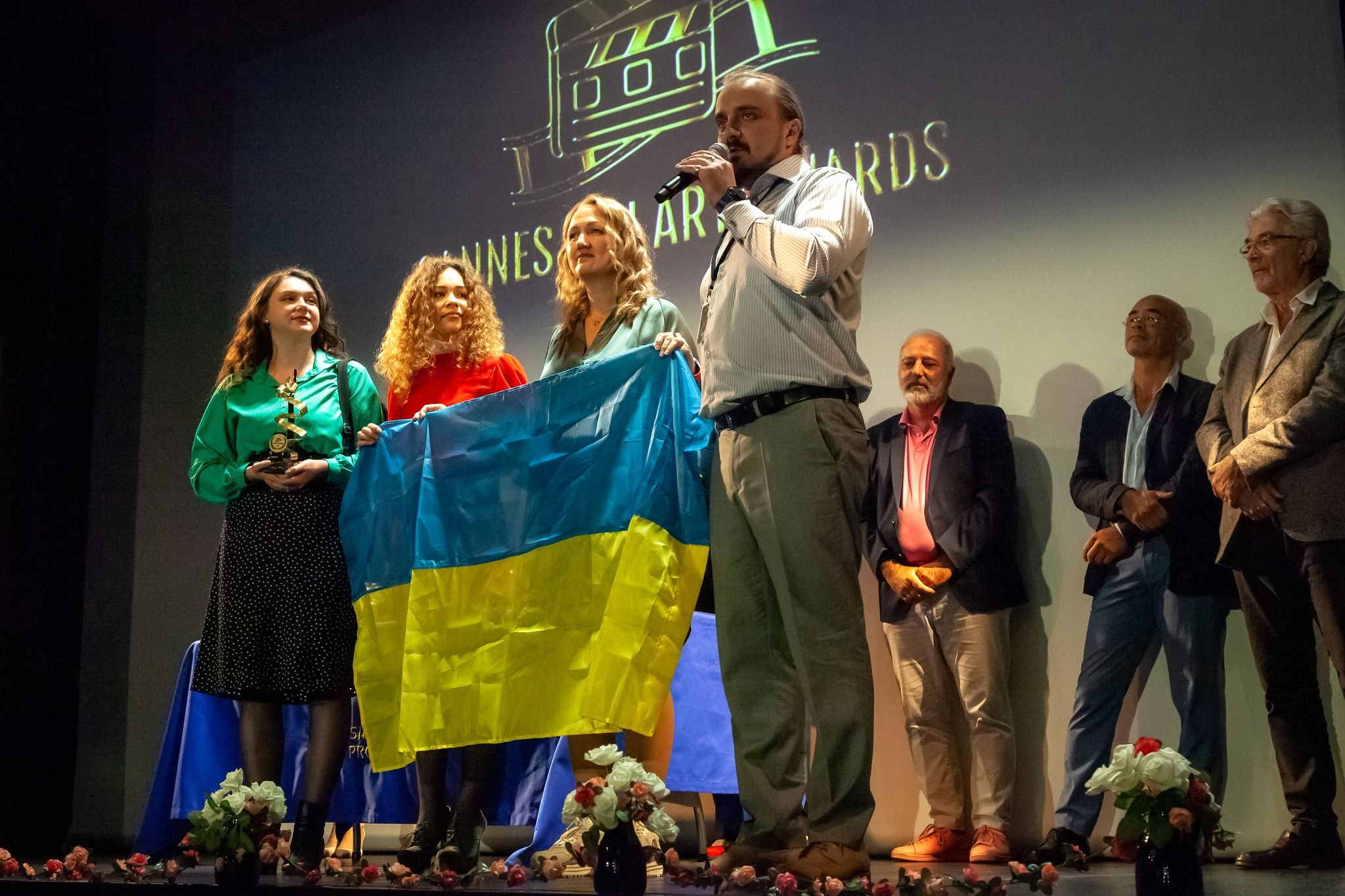 На кінофестивалі у Каннах український фільм про війну отримав нагороду