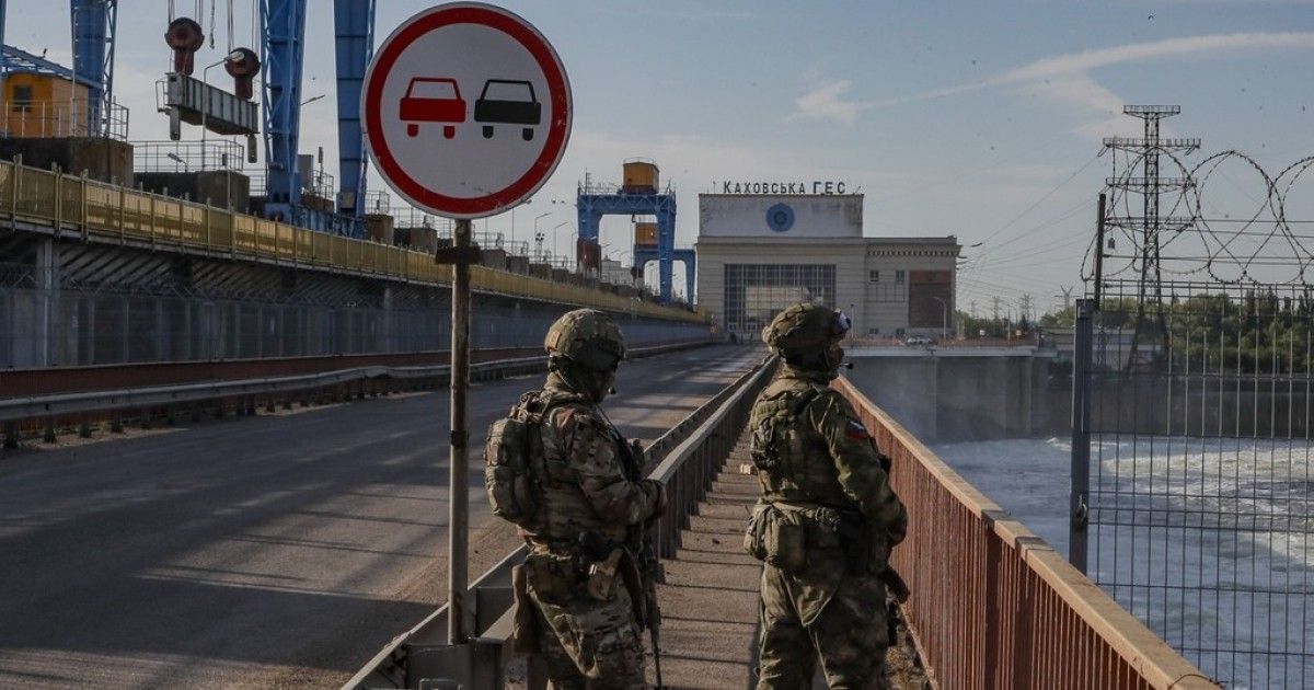 Теракт на Каховській ГЕС дорівнюватиме застосуванню зброї масового ураження – Зеленський