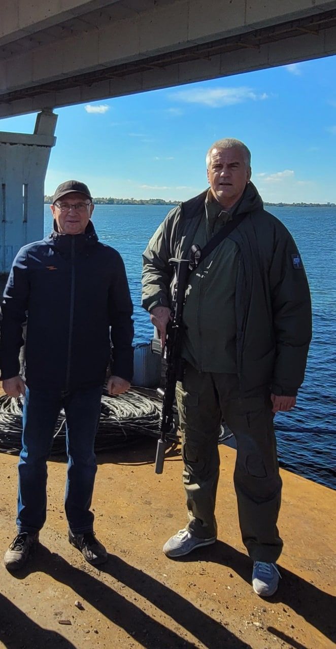 ЗСУ завдали ударів по Антонівському мосту після візиту Аксьонова і Кирієнка