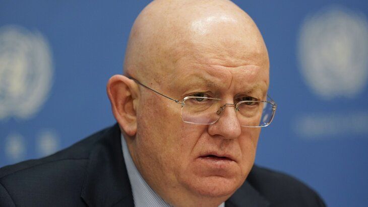 Кислиця розкритикував рф в ООН після втечі її постпреда Небензі