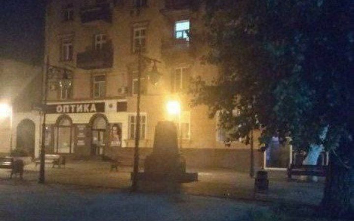 Пам'ятник Суворову в Херсоні переплив Дніпро, зник і монумент Ушакову