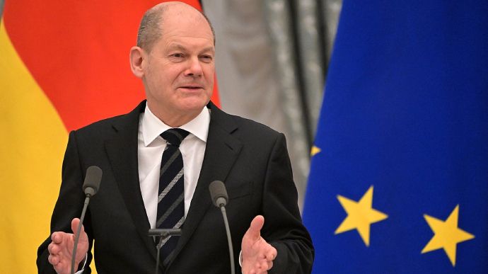 Не можна дозволити росії диктувати умови миру - Шольц