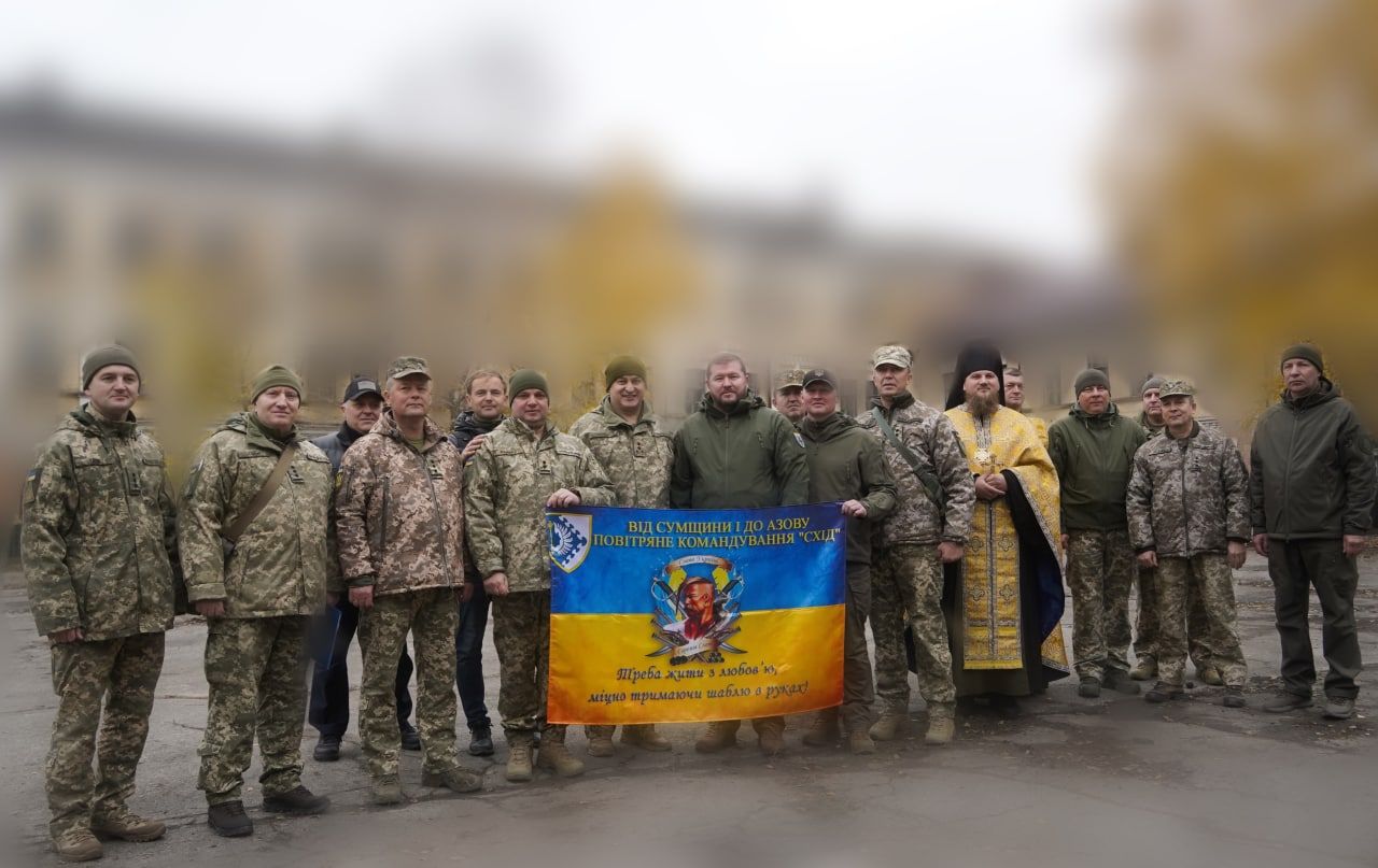 На Полтавщині сформували новий зенітний ракетний полк