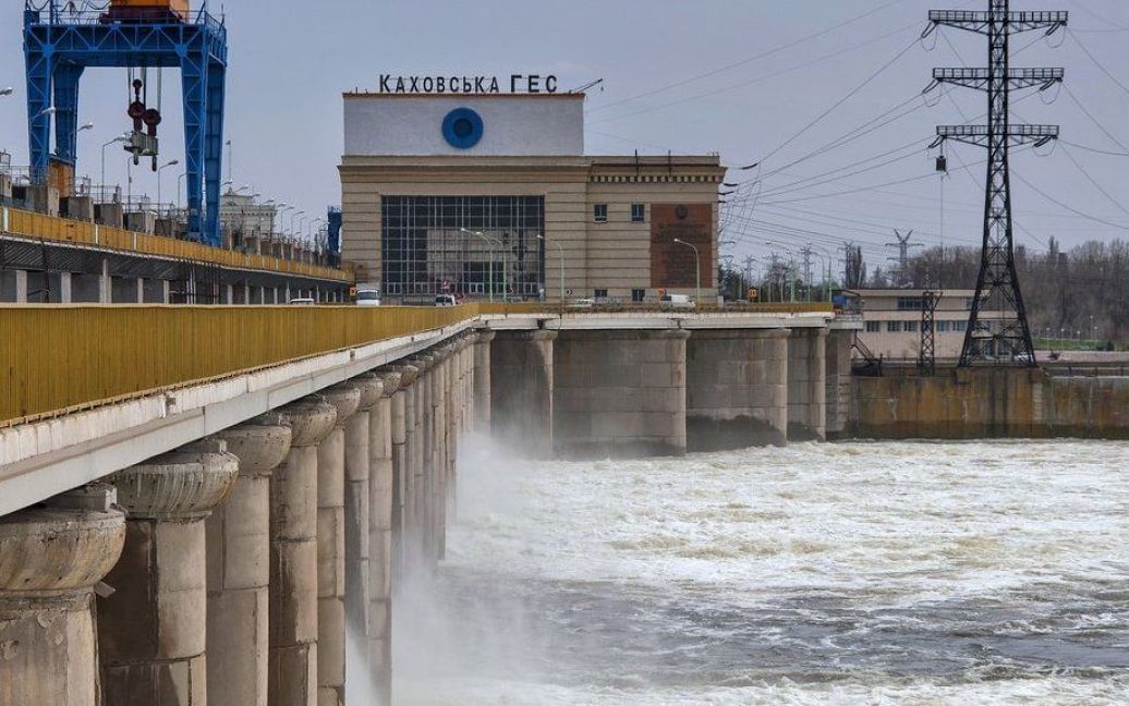 рашистам не вдасться  підірвати Каховську ГЕС: немає стільки вибухівки