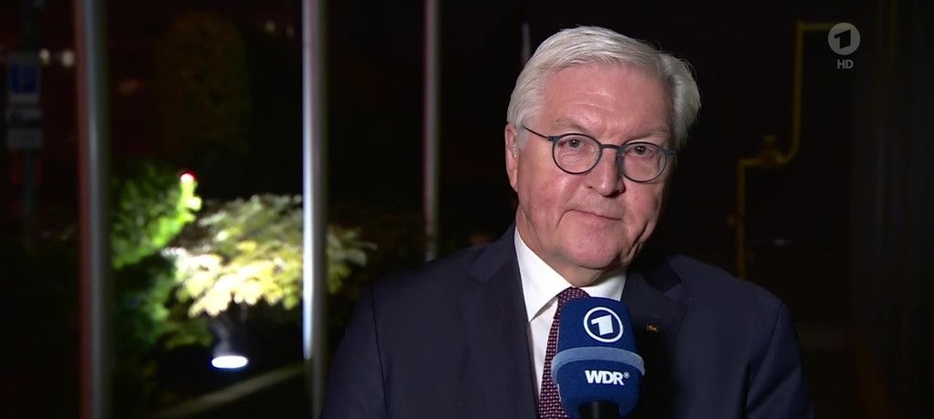 Штайнмаєр про поїздку в Україну: Все набагато страшніше, ніж ми уявляємо