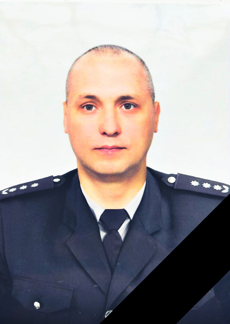 Полковник поліції Олександр Козюра загинув під час розмінування на Херсонщині