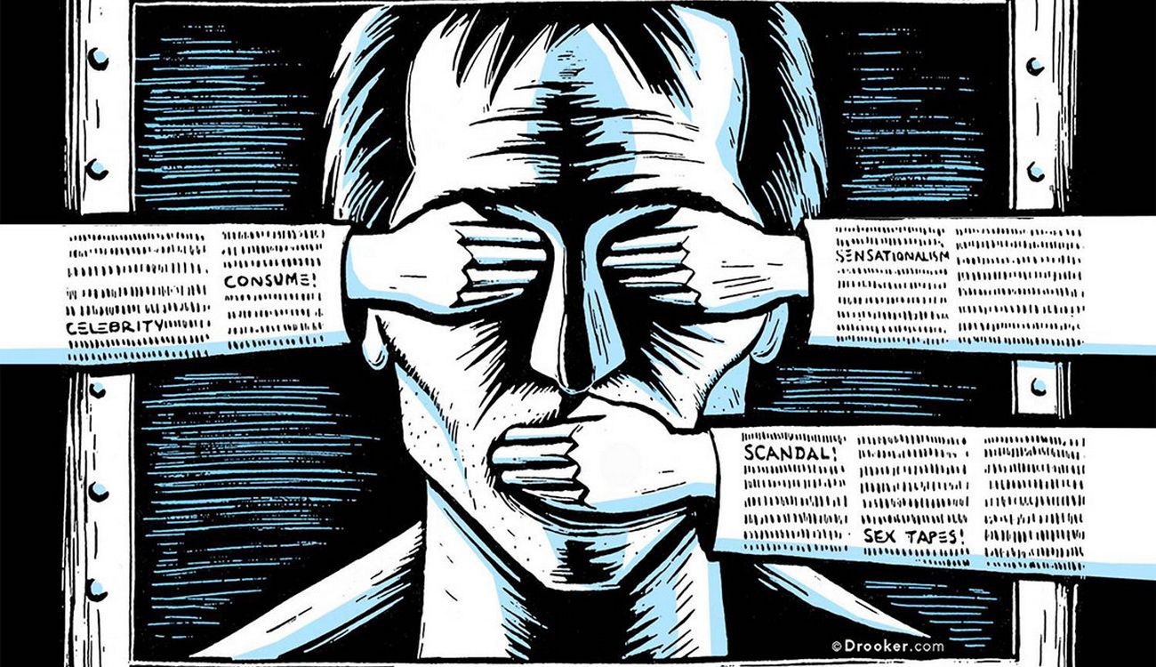 Рашитська цензура: за підписку на українські ЗМІ жителів окупованих територій карають