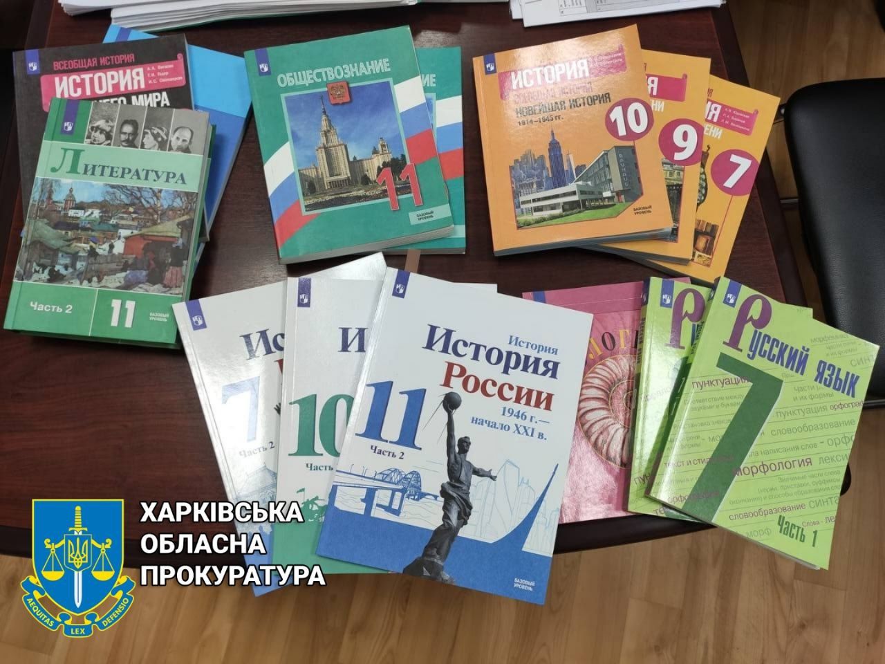 Новітні Геббельси: на окупованій Харківщині «визволителі» переводили освіту на стандарти країни-агресора, фото