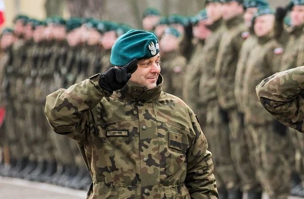 Польський генерал Пьотр Тритек очолив Європейську навчальну місію для українських військових