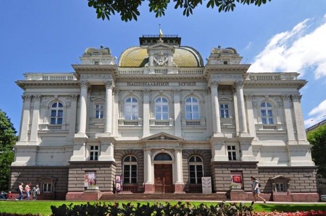 Національний музей імені Андрея Шептицького у Львові.