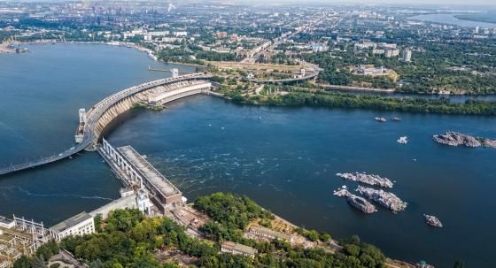 Рашисти вгатили по трьох українським ГЕС