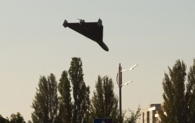 На підльоті до Києва знищено шість дронів-камікадзе