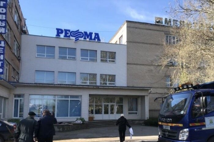 На заводі «Рефма» у Мелітополі знищено основний штаб окупантів