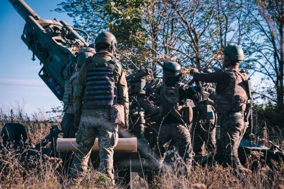 День артилерії: Залужний привітав воїнів зі святом