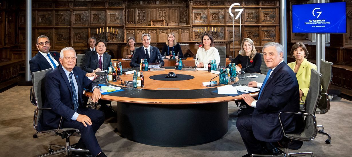 Міністри закордонних справ G7 оприлюднили заяву за підсумками засідання у німецькому Мюнстері.