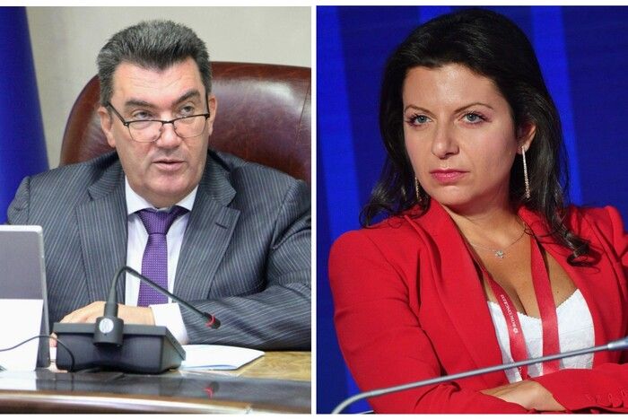 Данілов – пропагандистам: «Наші чарівні Оксани плюватимуть на собачі могили росіян»