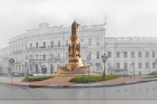 Дерусифікація: одесити проголосували за демонтаж пам’ятника Катерині ІІ