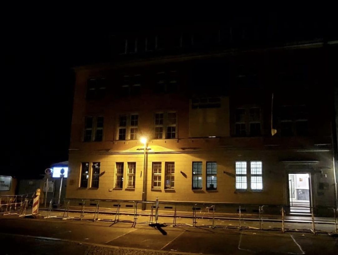 Світло на будівлі посольства України в Німеччині буде вимкнене увечері аж до перемоги в Україні