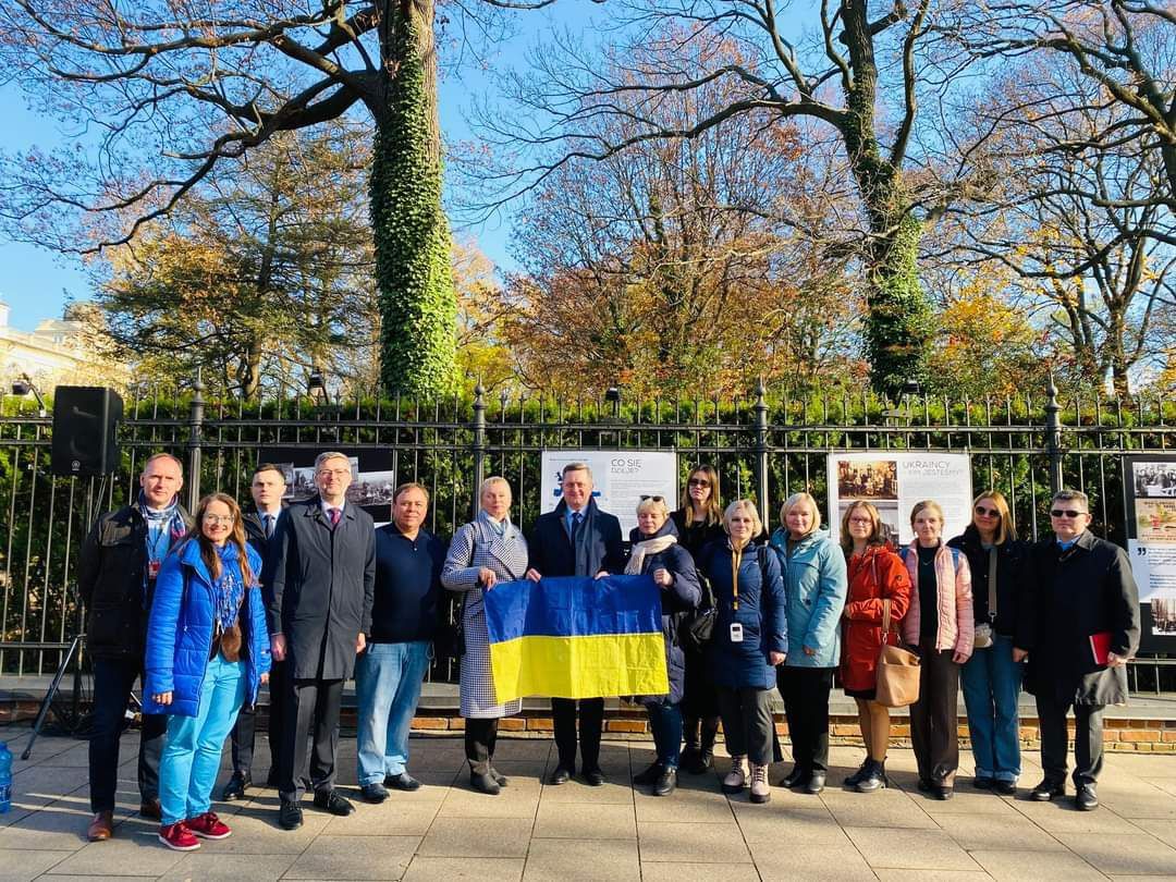 У Варшаві презентували виставку «Голодомор і повторний геноцид»