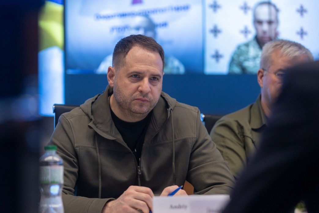росія веде себе як держава-вампір щодо України – Єрмак