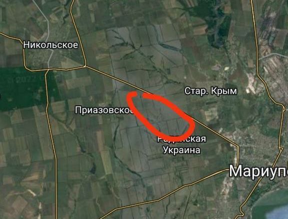 Навколо Маріуполя окупанти почали будувати лінію оборони – Андрющенко