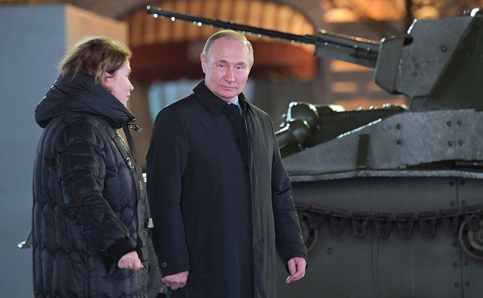 путін планує відвідати окупований Донбас