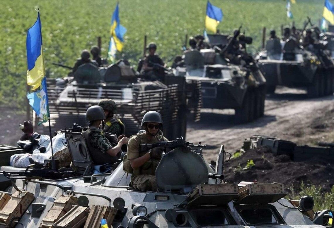 Поблизу Херсона ЗСУ звільнили 12 населених пунктів – Залужний