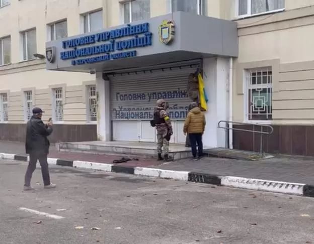Херсон повертається під контроль України - ГУР