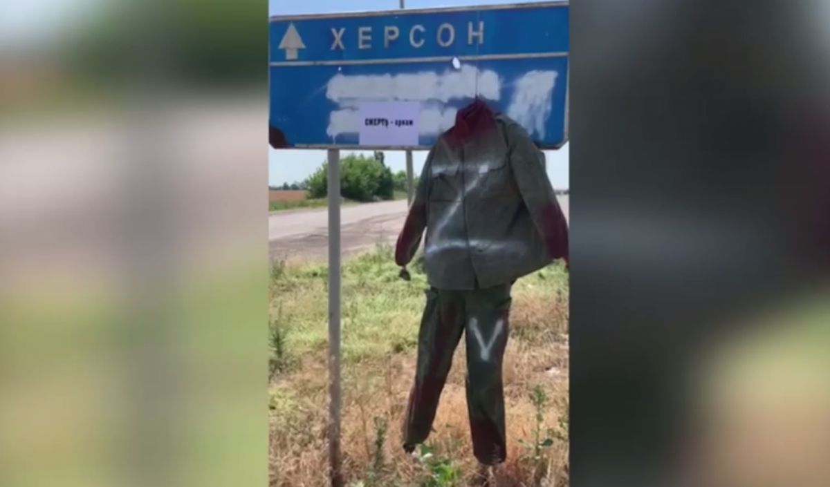 У Херсоні чимало переодягнених військових рф – Хлань
