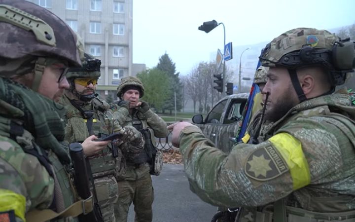 У деокупований Херсон повернулася Нацполіція