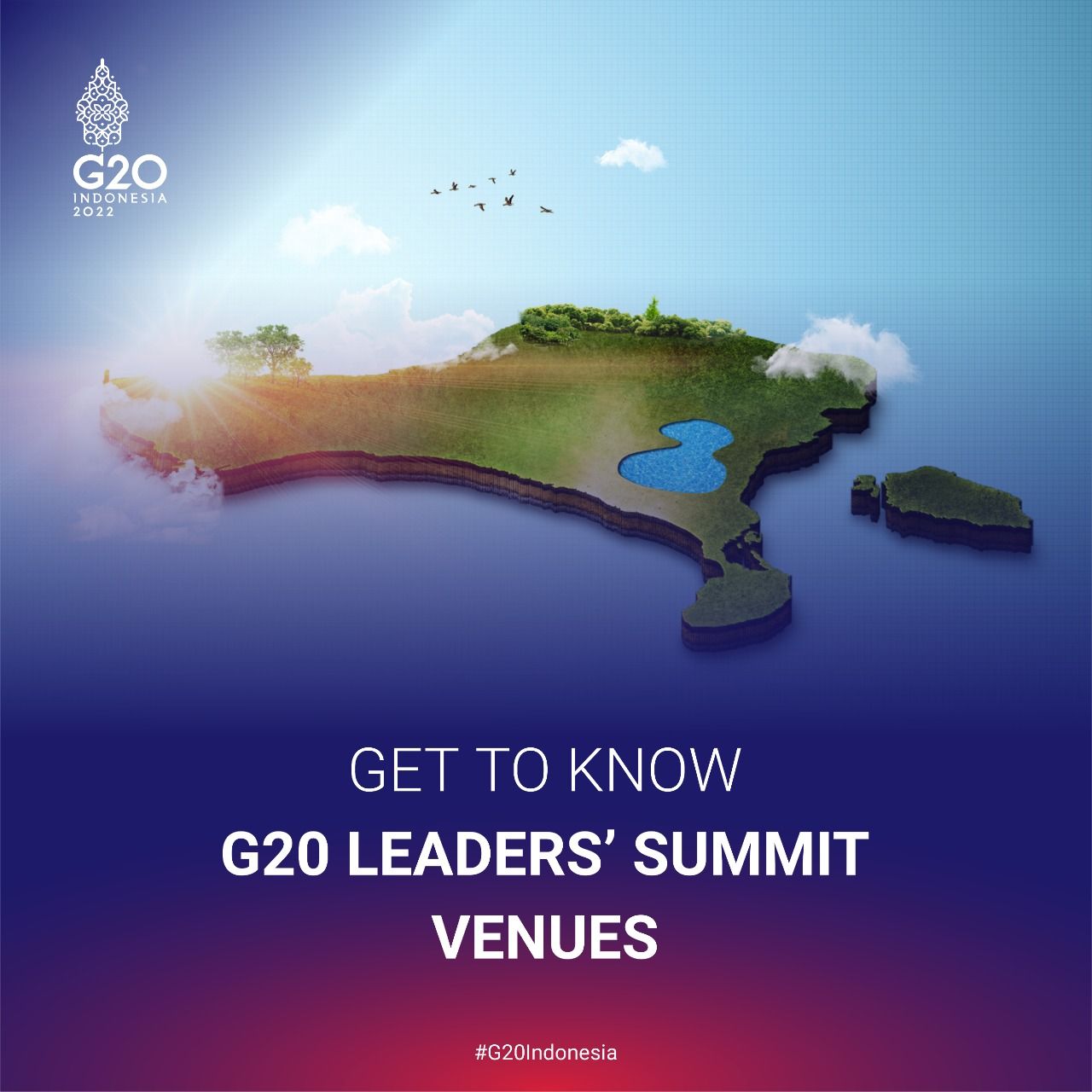 D Індонезії на острові Балі відбудеться саміт G20/