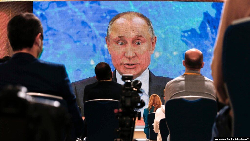 Щось у лісі здохло: путін скасовує щорічну пресконференцію вперше за 10 років
