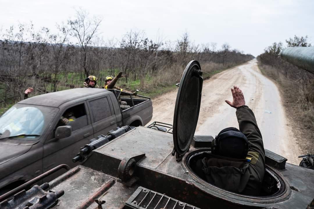 Українські сили продовжують закріплювати досягнуті успіхи.