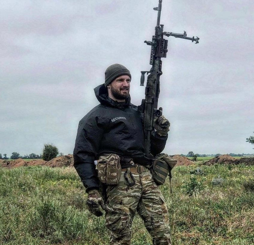 Покинув Францію заради Батьківщини. Історія полтавця Євгенія Браха, який загинув, захищаючи Україну