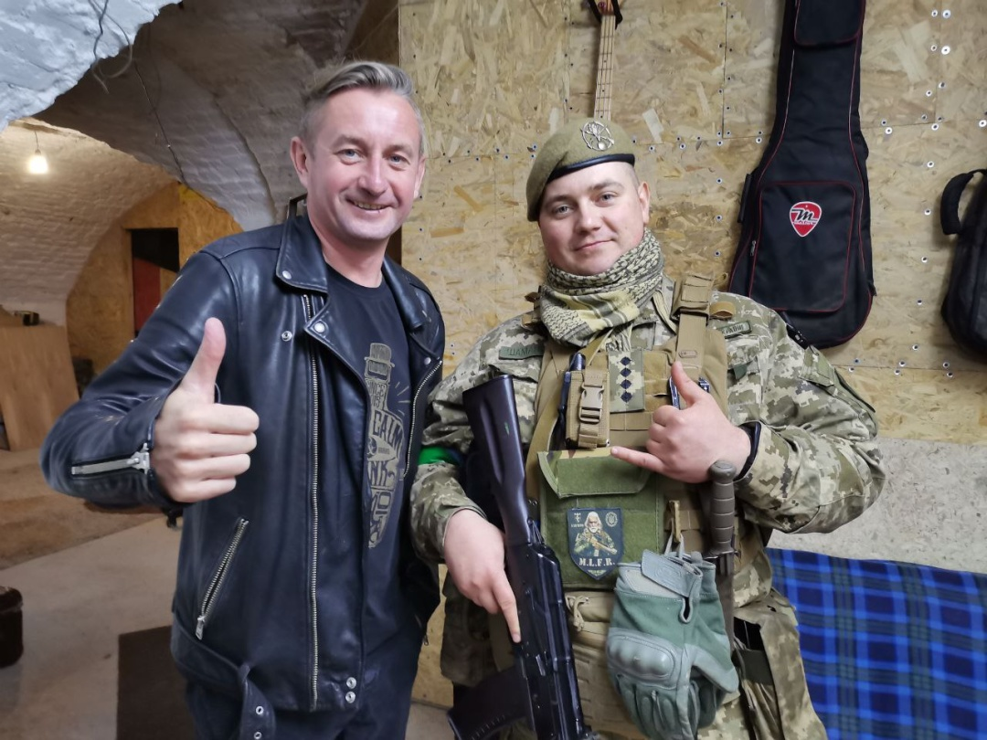 Ярослав Шаманов (Шерман): загиблого воїна згадують дружина, бойові побратими і друзі