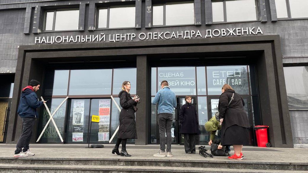 Держкіно призупинило реорганізацію Довженко-центру - Ткаченко