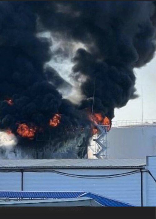 На Орловщині сталася «бавовна» на нафтобазі