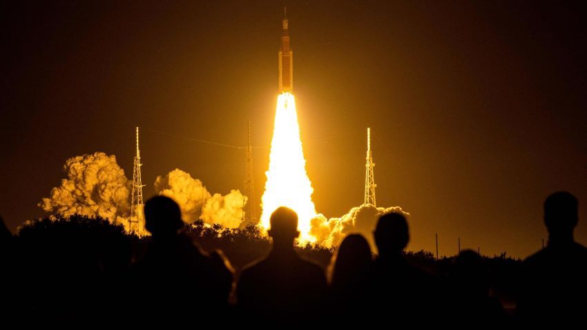 Запуск ракети NASA на Місяць, 16 листопада 2022року.